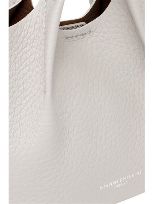 borsa donna dua piccola in pelle avorio Gianni Chiarini | BS9718-RNGDBL13347